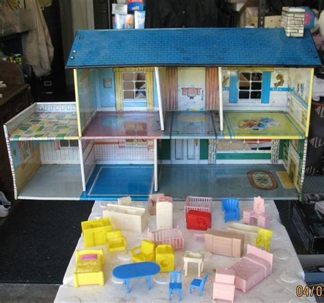 marx doll house 1960s